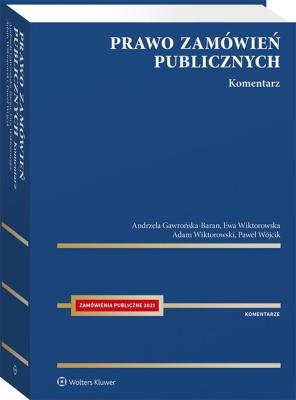 Okładka książki Prawo zamówień publicznych Komentarz w.1