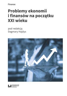 Okładka książki Problemy ekonomii i finansów na początku XXI wieku