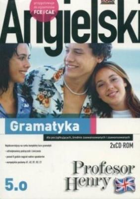 Okładka książki Profesor Henry 5.0 - gramatyka EDGARD