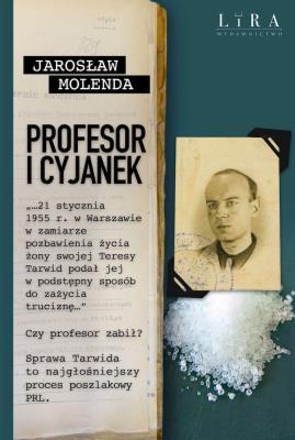 Okładka książki Profesor i cyjanek