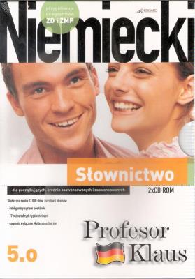 Profesor Klaus 5.0 - słownictwo  EDGARD. Autor: praca zbiorowa. SmakLiter.pl Okładka książki Profesor Klaus 5.0 - słownictwo  EDGARD