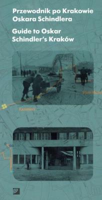 Okładka książki Przewodnik po Krakowie Oskara Schindlera PL-ANG