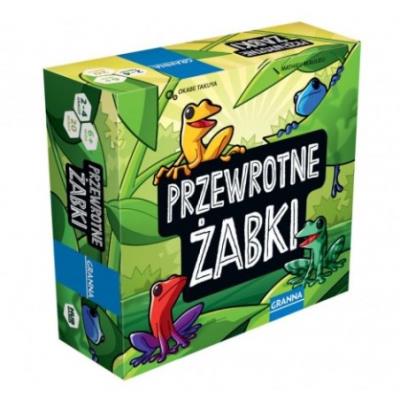 Przewrotne Żabki. Wydawca: Granna. SmakLiter.pl Opakowanie Przewrotne Żabki
