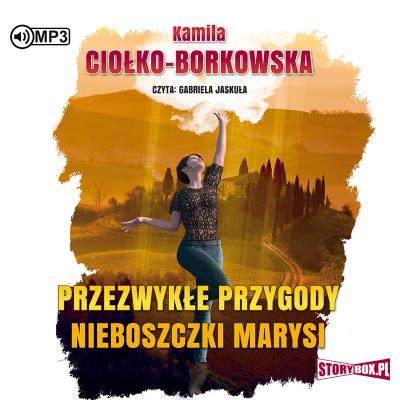 Okładka książki Przezwykłe przygody nieboszczki Marysi audiobook