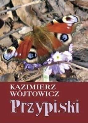 Przyczynki. Autor: Kazimierz Wójtowicz CR. SmakLiter.pl Okładka książki Przyczynki