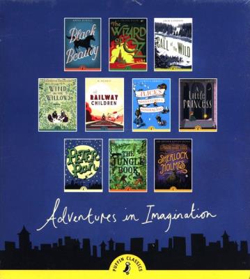 Opakowanie Puffin Classics x 10 slipcase