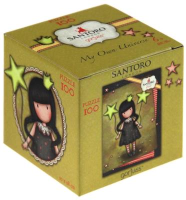 Puzzle 100 Santoro Gorjuss- Mój własny wszechświat. Wydawca: Educa. SmakLiter.pl Opakowanie Puzzle 100 Santoro Gorjuss- Mój własny wszechświat
