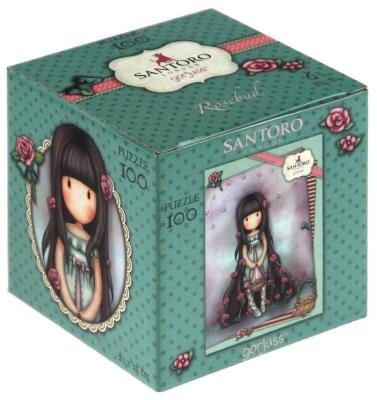Puzzle 100 Santoro Gorjuss - Pączek róży. Wydawca: Educa. SmakLiter.pl Opakowanie Puzzle 100 Santoro Gorjuss - Pączek róży
