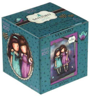 Puzzle 100 Santoro Gorjuss - Przyjaciele. Wydawca: Educa. SmakLiter.pl Opakowanie Puzzle 100 Santoro Gorjuss - Przyjaciele