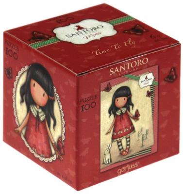 Puzzle 100 Santoro Gorjuss - Rozwiń skrzydła. Wydawca: Educa. SmakLiter.pl Opakowanie Puzzle 100 Santoro Gorjuss - Rozwiń skrzydła