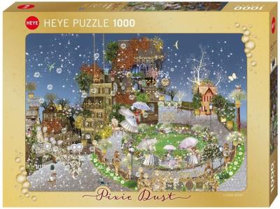 Opakowanie Puzzle 1000 Baśniowy park