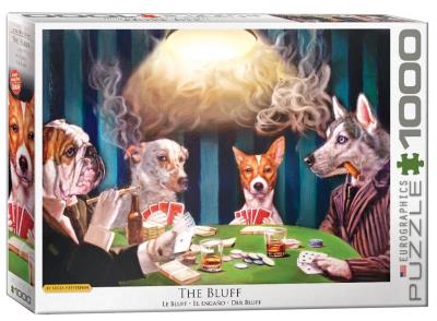 Opakowanie Puzzle 1000 Blef