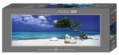 Opakowanie Puzzle 1000 Curacao - Drzewo Divi Divi