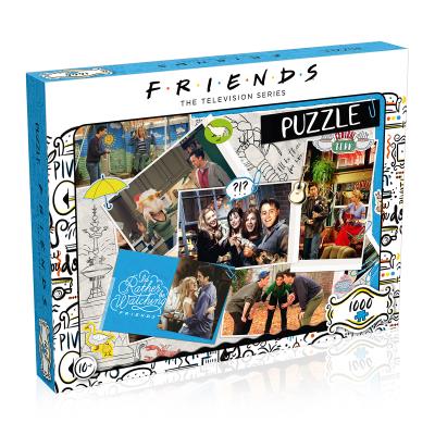 Opakowanie Puzzle 1000 Friends Scrapbook