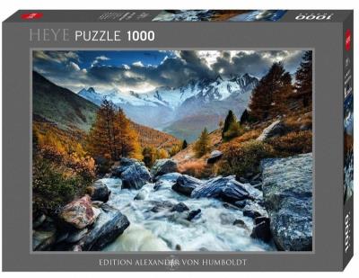 Opakowanie Puzzle 1000 Górski potok