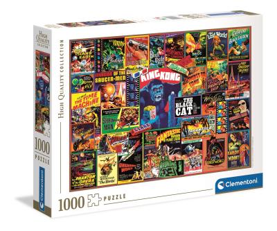Puzzle 1000 HQ Thriller Classics 39602. Wydawca: Clementoni. SmakLiter.pl Opakowanie Puzzle 1000 HQ Thriller Classics 39602