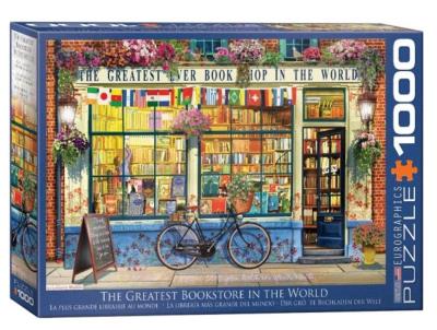 Opakowanie Puzzle 1000 Ksiegarnia