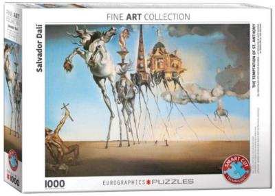 Opakowanie Puzzle 1000 Kuszenie Świętego Antoniego