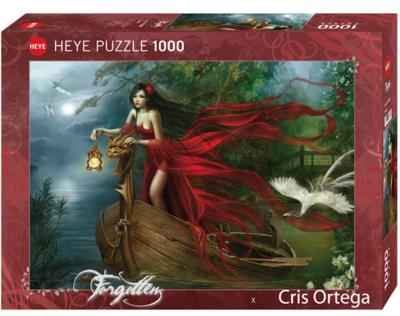 Opakowanie Puzzle 1000 Piekność z łabędziami