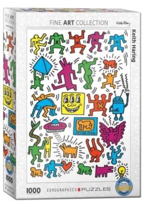 Opakowanie Puzzle 1000 Postaci