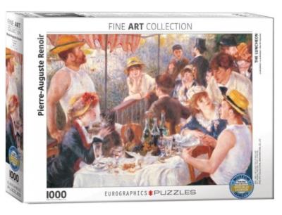 Opakowanie Puzzle 1000 Śniadanie wioślarzy, Renoir