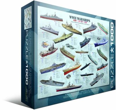 Opakowanie Puzzle 1000 Statki