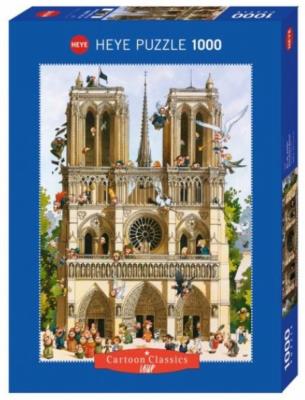 Opakowanie Puzzle 1000 Viva Notre Dame