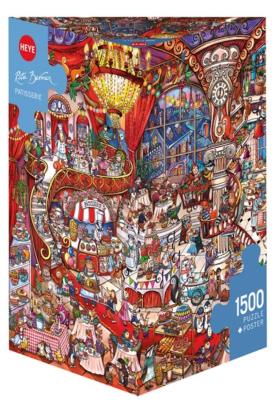 Opakowanie Puzzle 1500 Cukiernia (Puzzle+plakat)