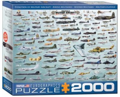 Opakowanie Puzzle 2000 Samoloty i helikoptery
