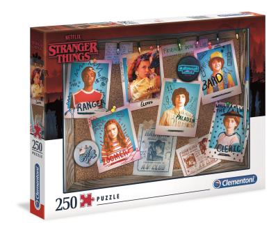 Opakowanie Puzzle 250 Netflix Stranger Things