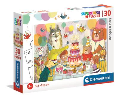Opakowanie Puzzle 30 super color Szczęśliwy dzień 20264