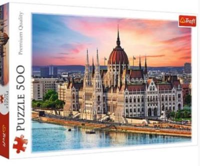 Opakowanie Puzzle 500 Budapesz Węgry TREFL