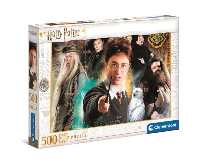 Opakowanie Puzzle 500 Harry Potter 35083