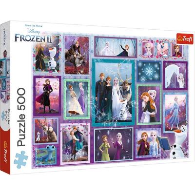 Puzzle 500 Magiczna galeria TREFL. Wydawca: Trefl. SmakLiter.pl Opakowanie Puzzle 500 Magiczna galeria TREFL