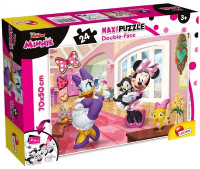 Opakowanie Puzzle dwustronne Supermaxi Minnie 24