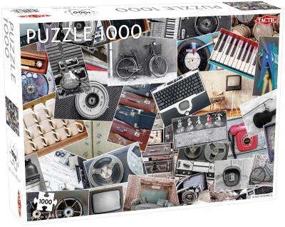 Opakowanie Puzzle Retro Mechanics 1000