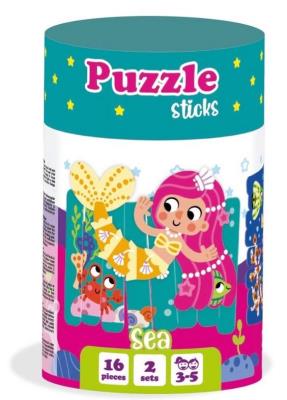 Puzzle sticks. Morze. Wydawca: Roter Kafer. SmakLiter.pl Opakowanie Puzzle sticks. Morze