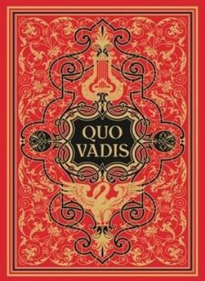 Okładka książki Quo Vadis