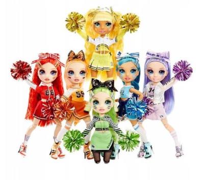 Zdjęcie produktu Rainbow High Cheer Dolls Asst 2 (3szt)