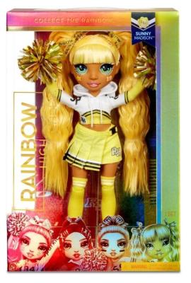 Zdjęcie produktu Rainbow High Cheer Dolls Sunny Madison