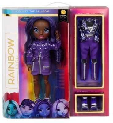 Zdjęcie produktu Rainbow High Fashion Doll Indigo (2szt)