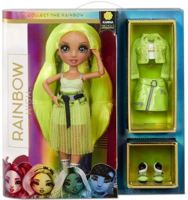 Zdjęcie produktu Rainbow High Fashion Karma Nichols (2szt)
