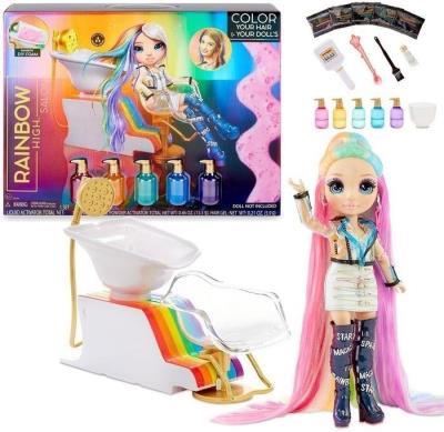 Zdjęcie produktu Rainbow High Salon Playset