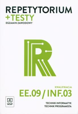 Repetytorium i testy egz. Tech. infor./programista. Autor: Agnieszka Klekot, Tomasz Klekot. SmakLiter.pl Okładka książki Repetytorium i testy egz. Tech. infor./programista