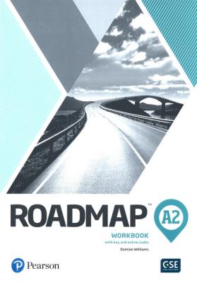Roadmap A2 WB with Answer Key PEARSON. Autor: Damian Williams. SmakLiter.pl Okładka książki Roadmap A2 WB with Answer Key PEARSON