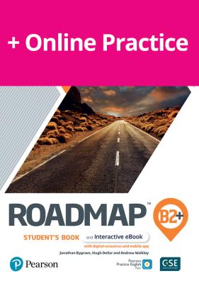 Roadmap B2+ SB + DigitalResources + App + online. Autor: Jonathan Bygravem Hugh Dellar, Andrew Walkley. SmakLiter.pl Okładka książki Roadmap B2+ SB + DigitalResources + App + online