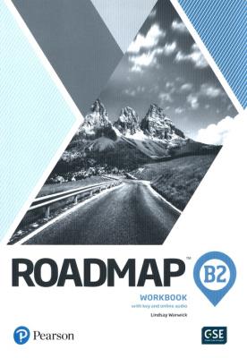 Roadmap B2 WB with Answer Key PEARSON. Autor: Warwick Lindsay. SmakLiter.pl Okładka książki Roadmap B2 WB with Answer Key PEARSON