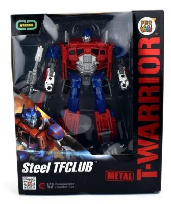 Opakowanie Robot T-Warrior metal czerwony