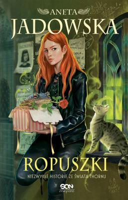 Ropuszki. Autor: Jadowska Aneta. SmakLiter.pl Okładka książki Ropuszki