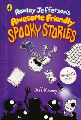 Okładka książki Rowley Jefferson's Awesome Friendly Spooky Stories